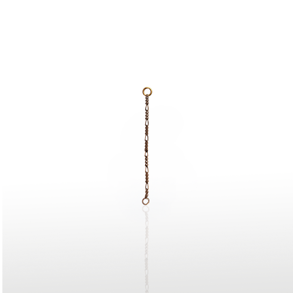 Image of Cadena 126 30mm Rose Gold