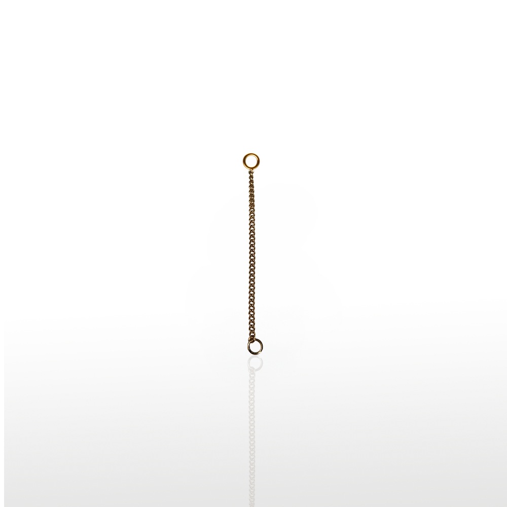 Image of Cadena 128 33mm Yellow Gold