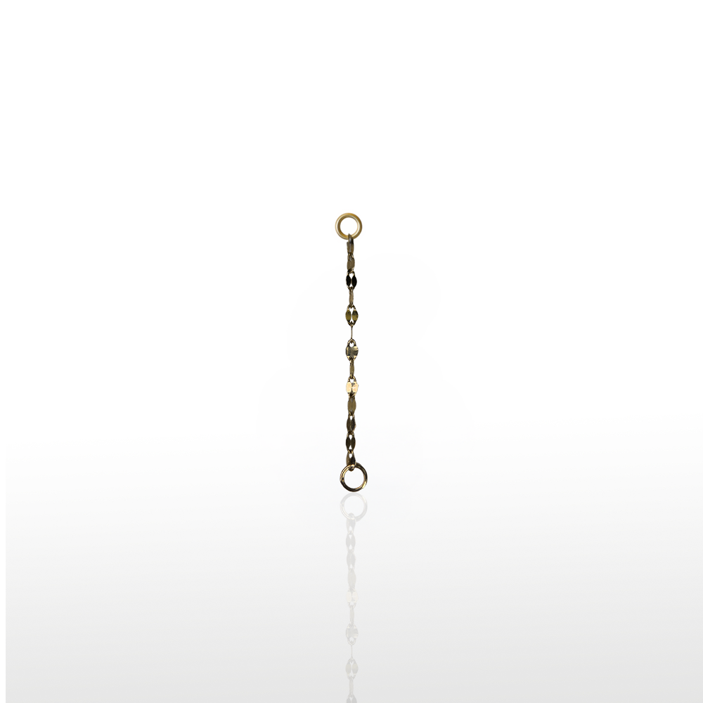 Image of Cadena 143 26mm Yellow Gold