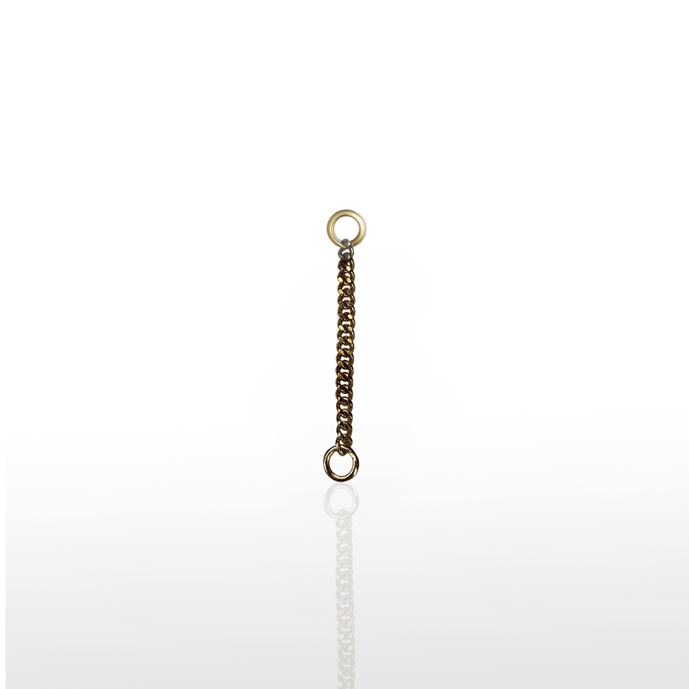Image of Cadena 147 14mm Yellow Gold