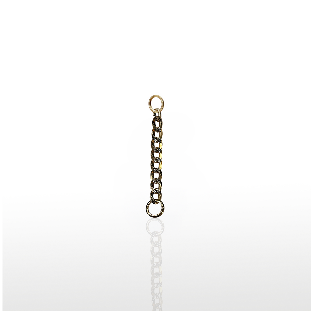 Image of Cadena 196 15mm Yellow Gold