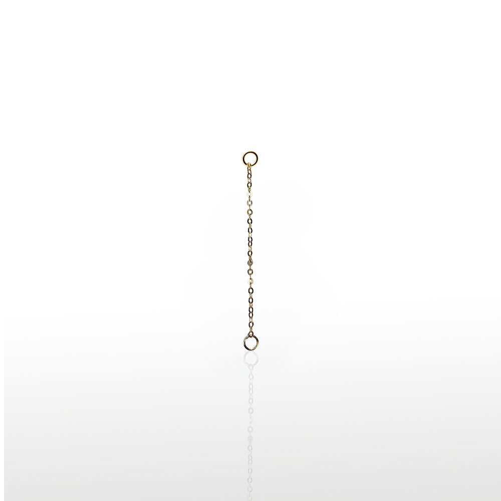 Image of Cadena 150 22mm Yellow Gold