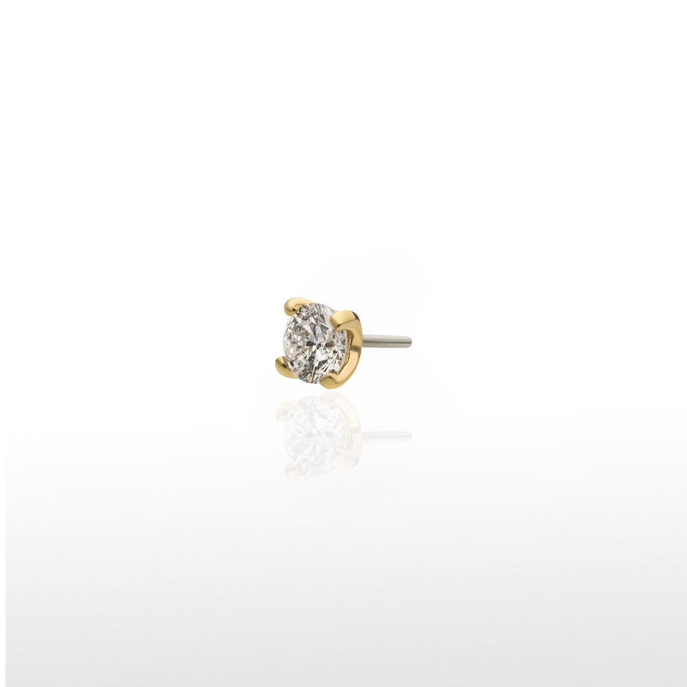 Image of Prong Set Diamond