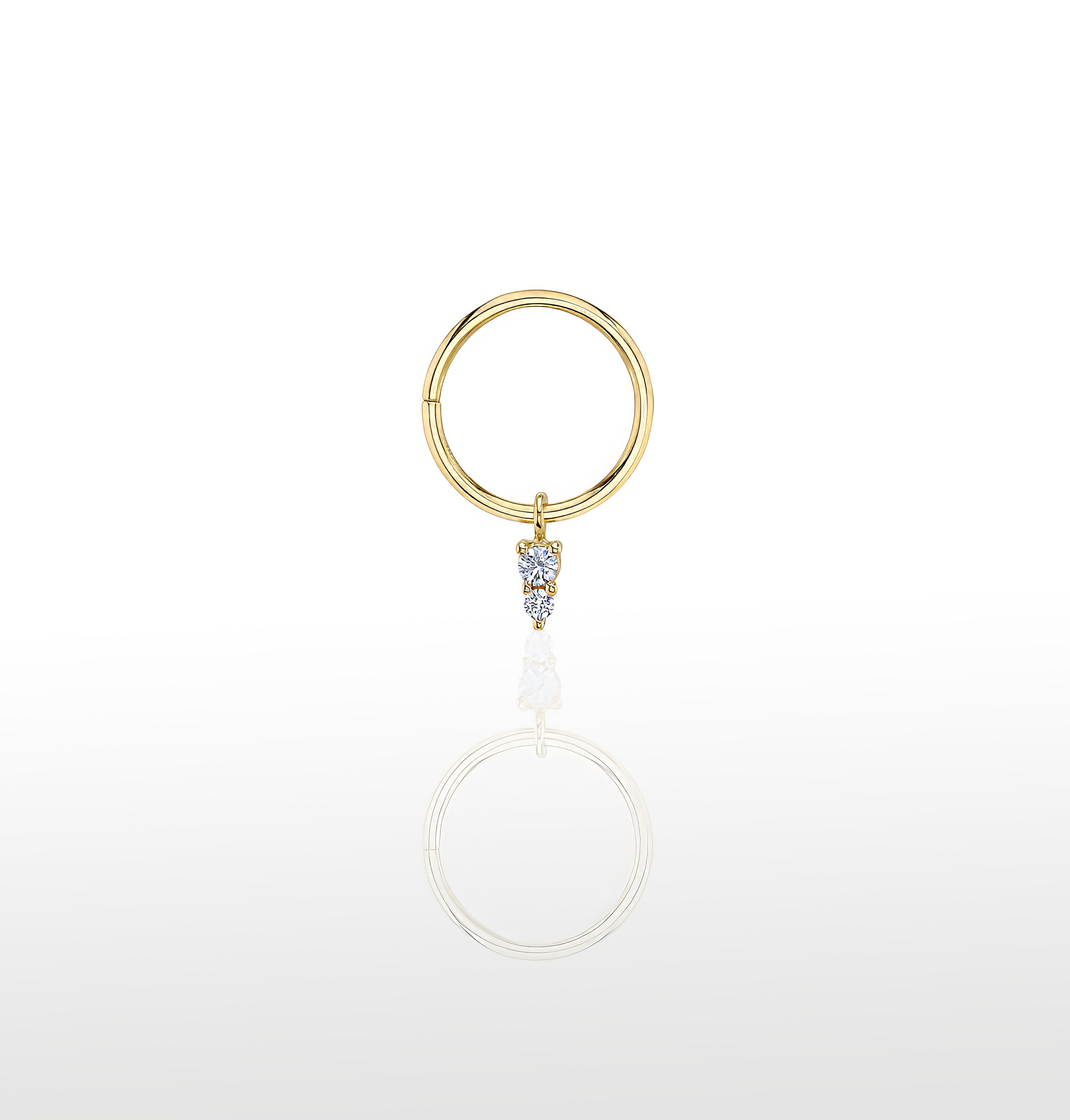 Image of Jeanie 2 Charm Ring