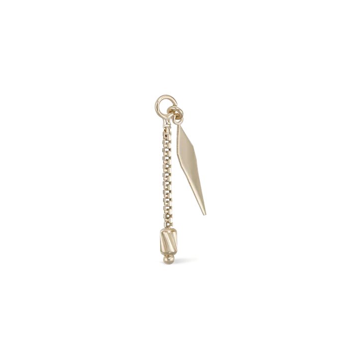 AURION II BRILLCUR SPIKE BARREL CHARM