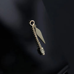 Image of AURION II BRILLCUR SPIKE BARREL CHARM