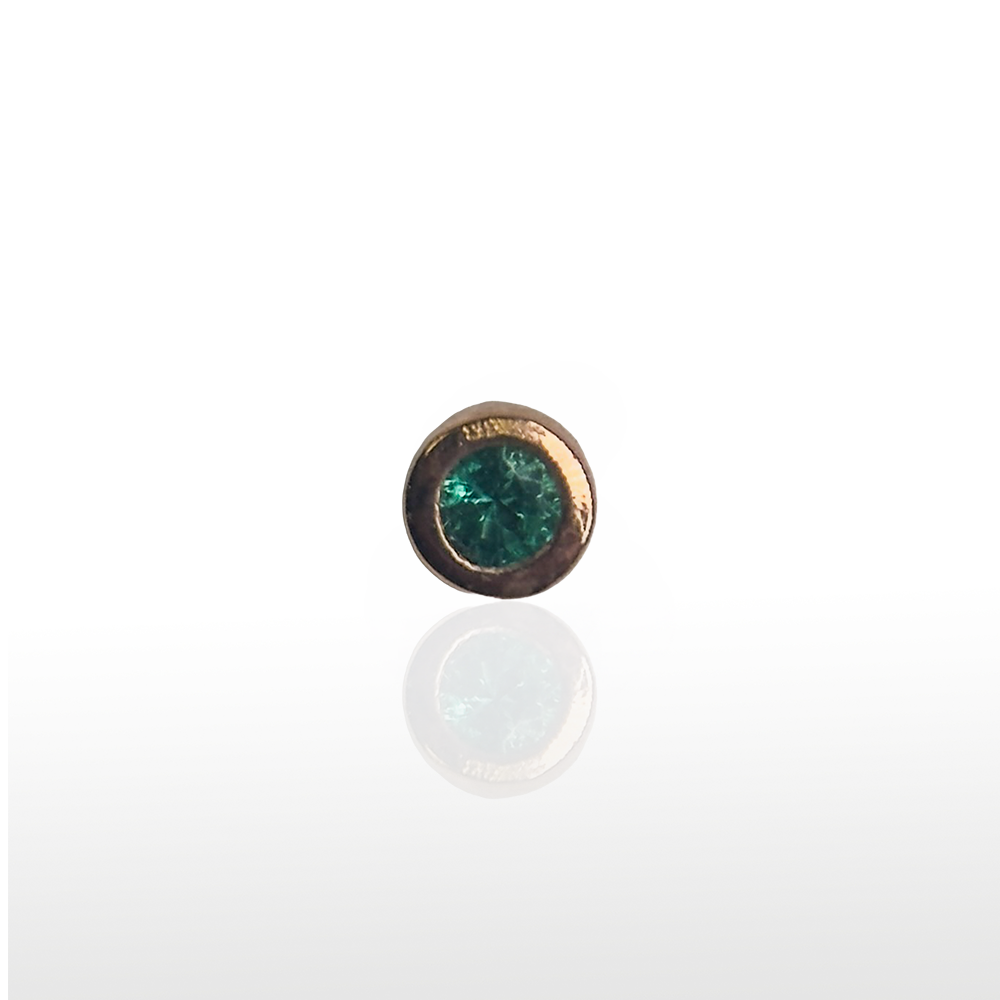 Image of Bezel Pin S  Rose Gold