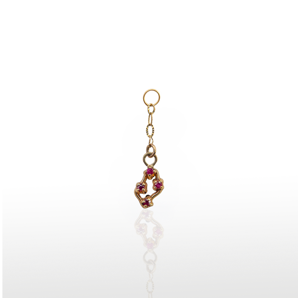 Image of Charm Custom 4 Rubi