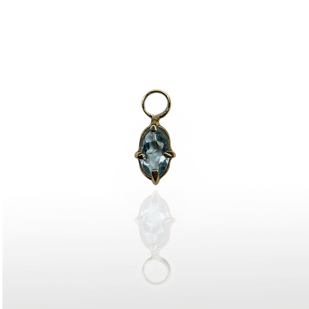 Image of Charm Aquamarina Oval