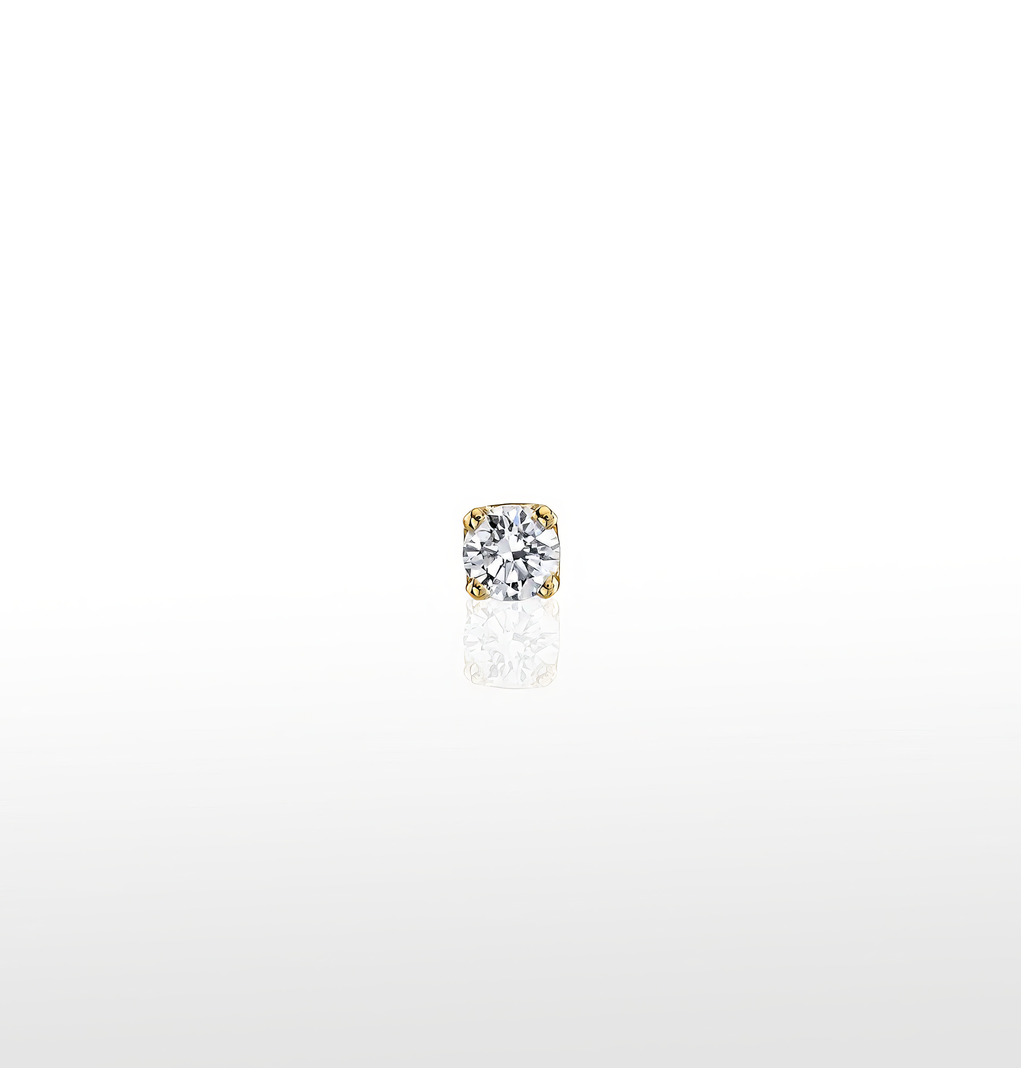Image of Prong Diamond - Seasons Jewelry