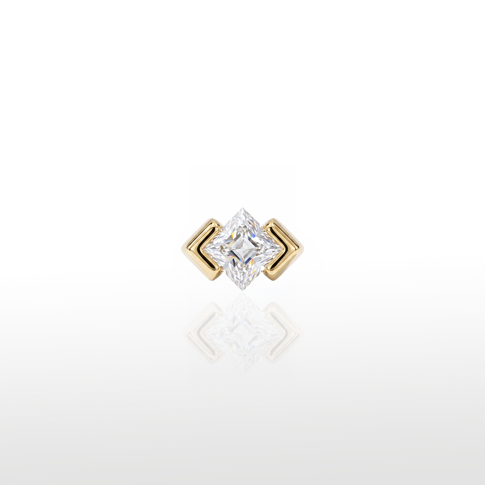 Image of Eve Pin - White Diamond
