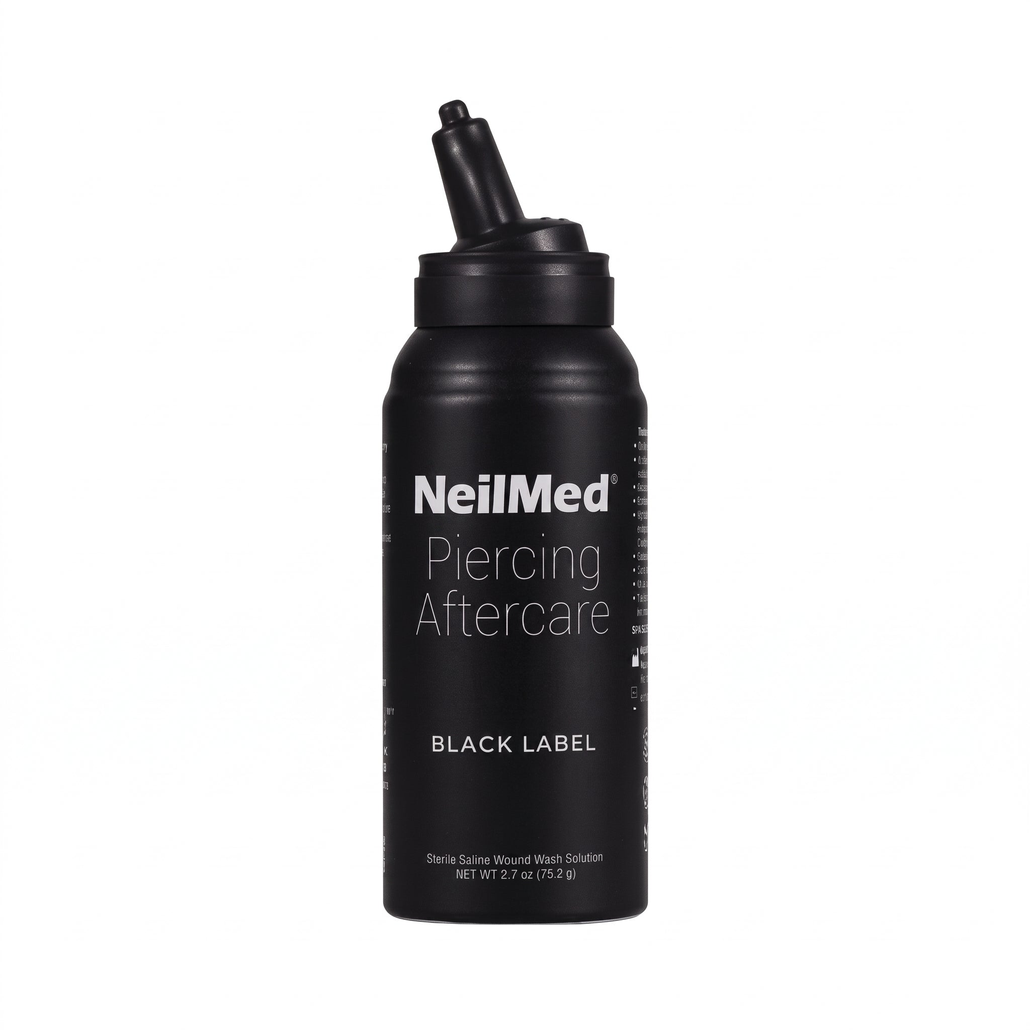Image of NeilMed® Piercing Aftercare - Black Edition
