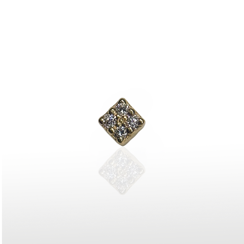 Image of Installation 4 Prong - Diamond
