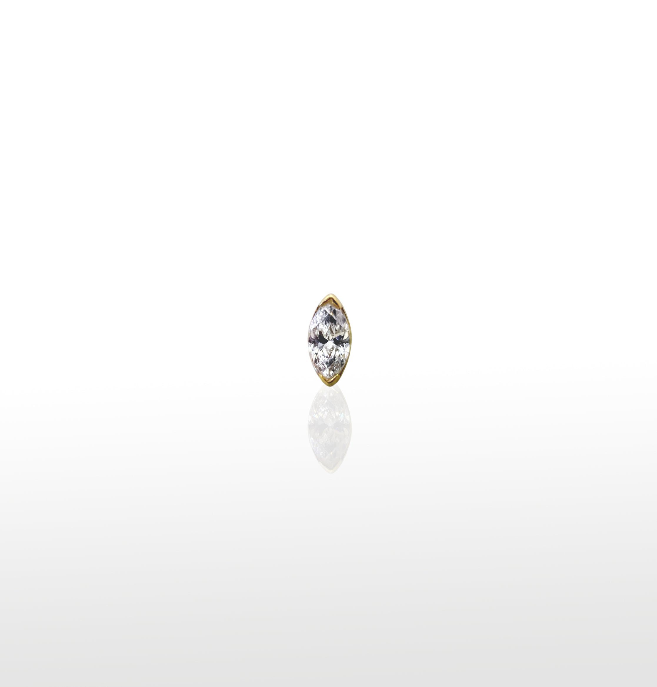 Image of Marquise Bezel End