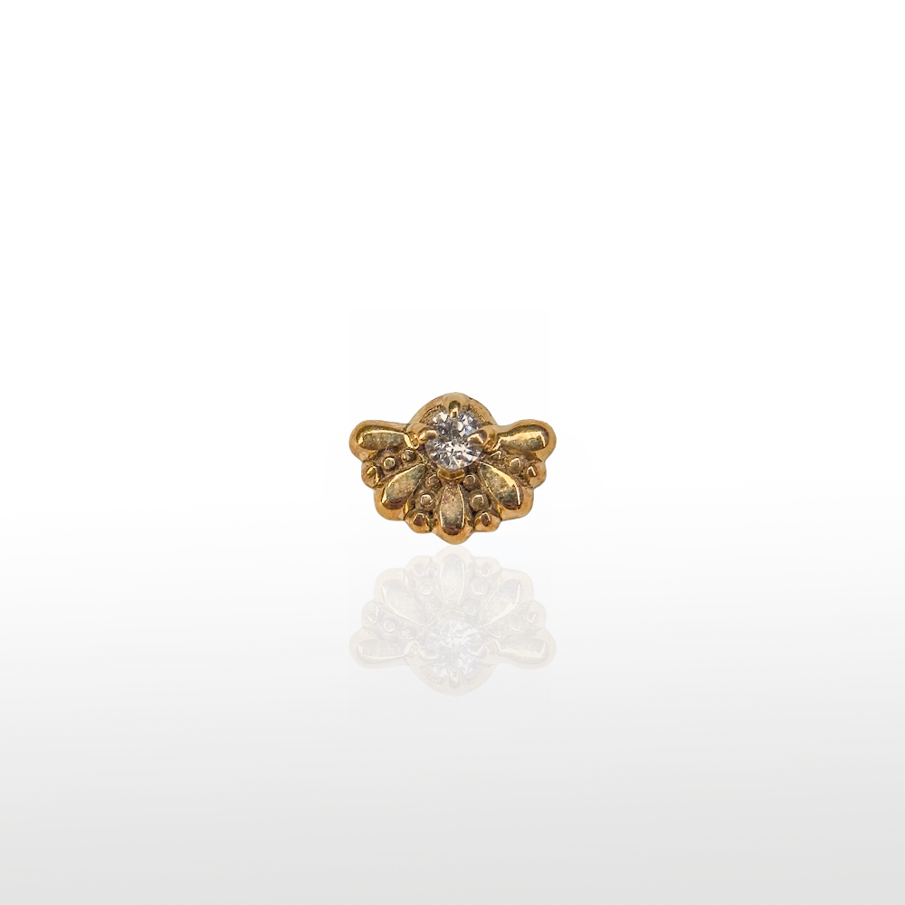 Image of Media Flor 5 Petalos  Diamond