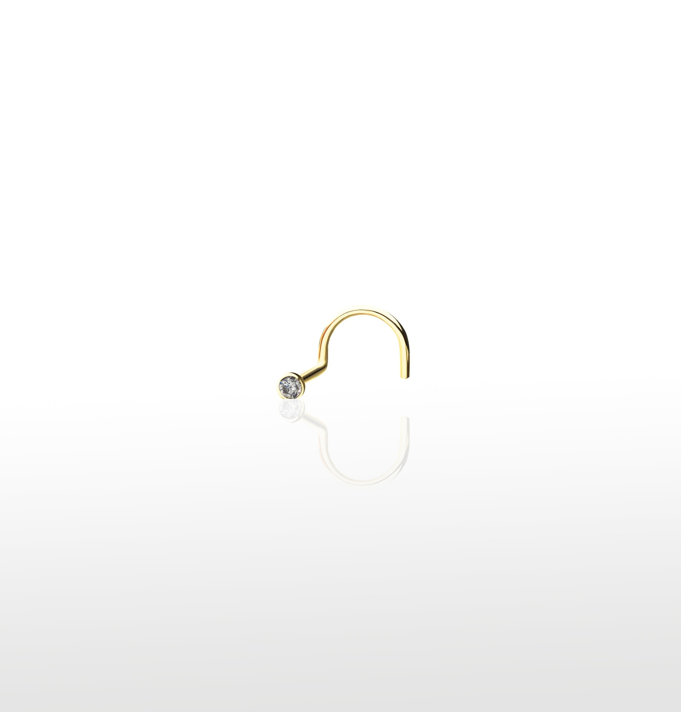 Image of Nose Pin Cz