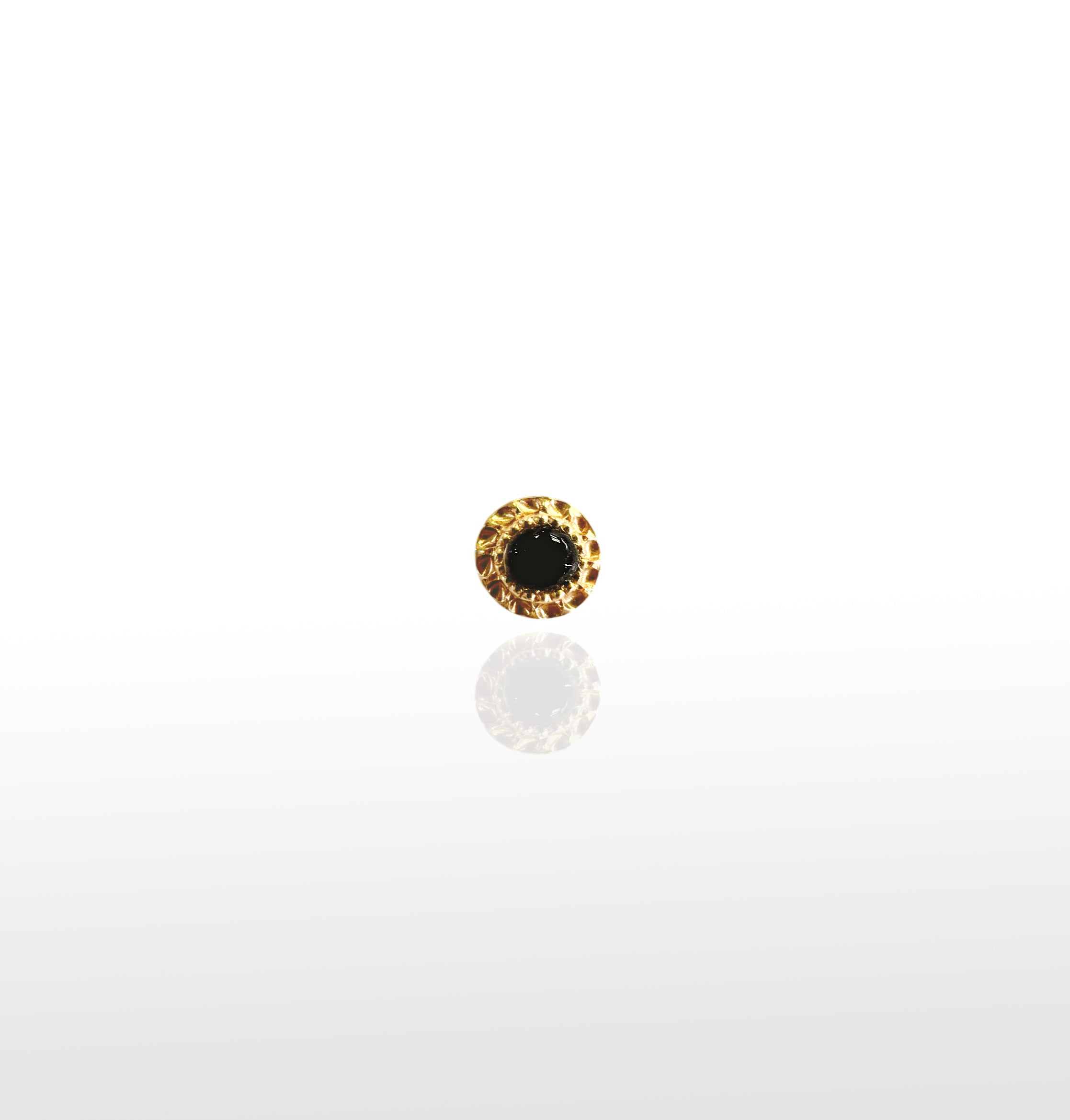 Image of Origin 5Mm Gem Rose Gold -  Smokey Quartz