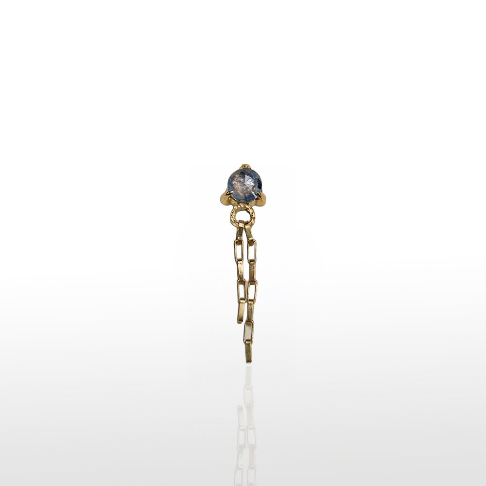 Image of Prong Zafiro + Chain