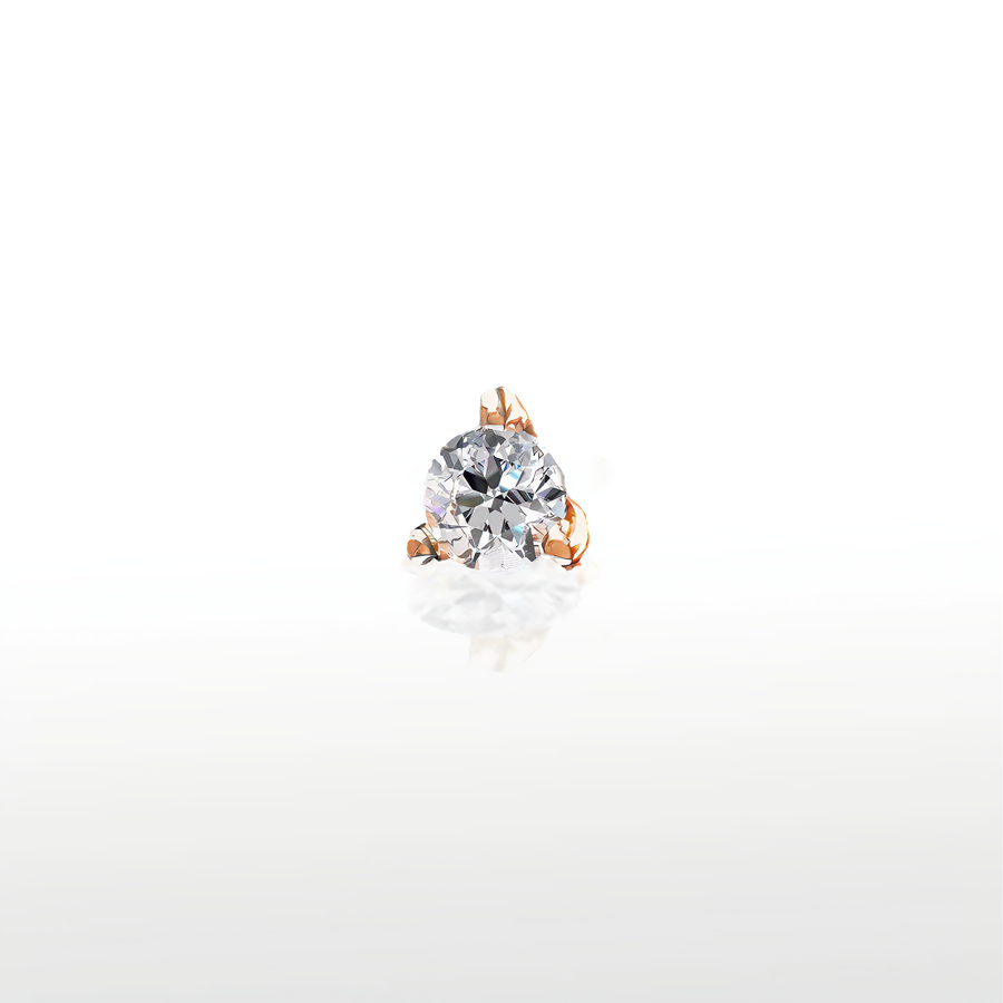 Image of Diamond Prong Set