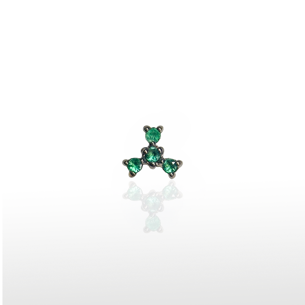 Image of Siren Pin White Gold