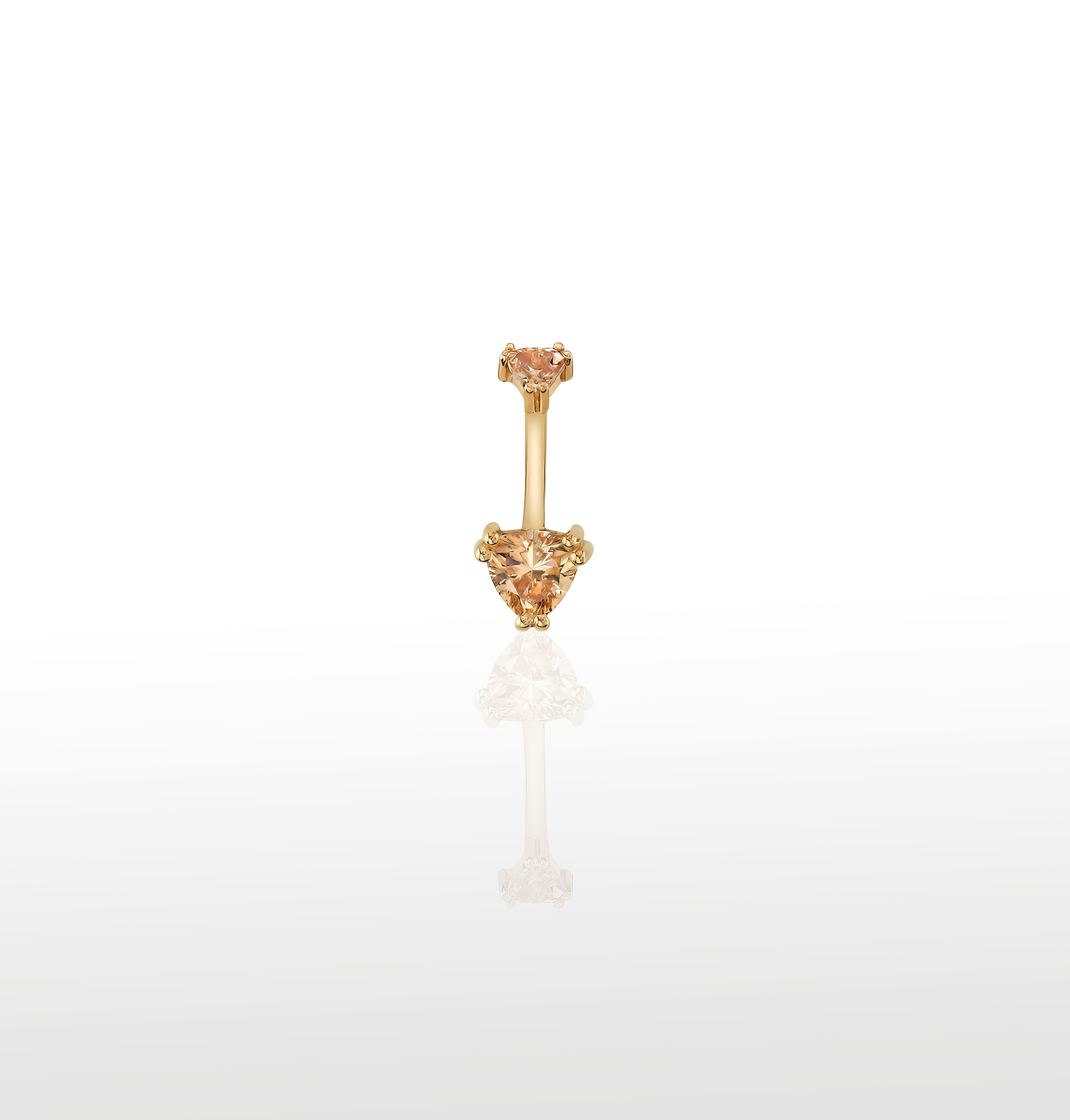 Image of Tanti Cz Curved Barbell