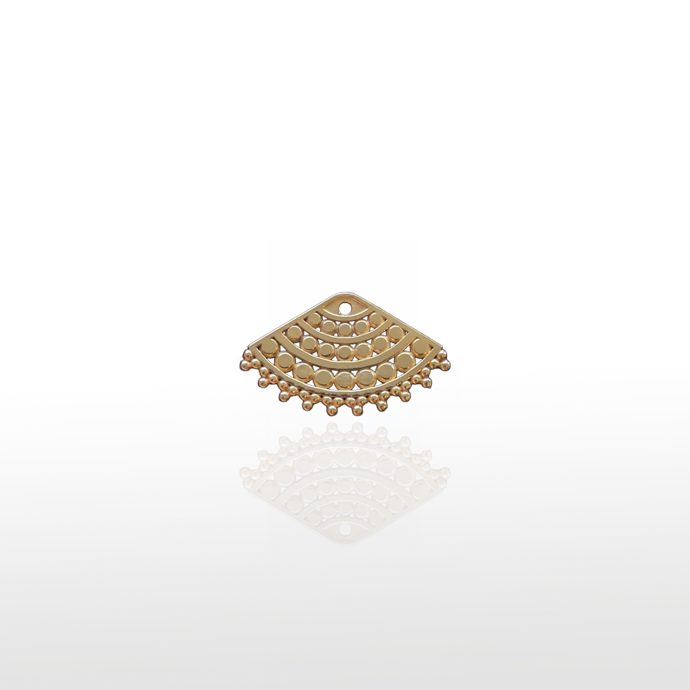 Image of Afghan Jacket Small - 14K Solid Gold