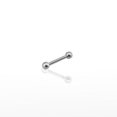 Barbell Recto - Joyeria de titanio.