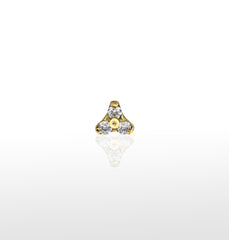 Anna - Top de Oro con Cristales OhMyGold Jewelry