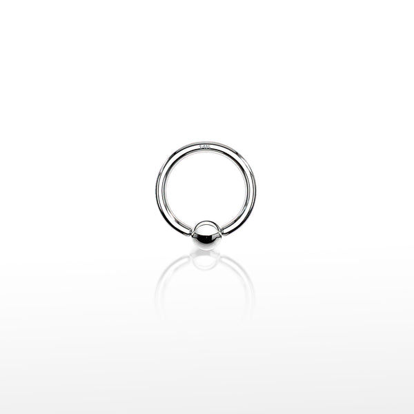 Captive Ring - Joyería de titanio.