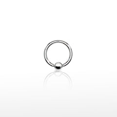 Captive Ring - Joyería de titanio.