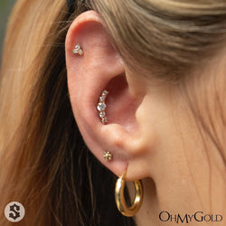Image of Astrid - Top de Oro OhMyGold Jewelry