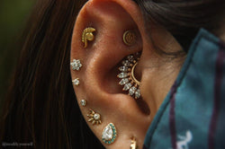 Image of Lucina L - Top de Oro OhMyGold Jewelry