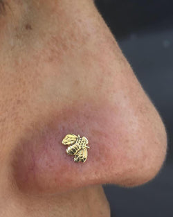 Image of Bee - Top de Oro OhMyGold Jewelry